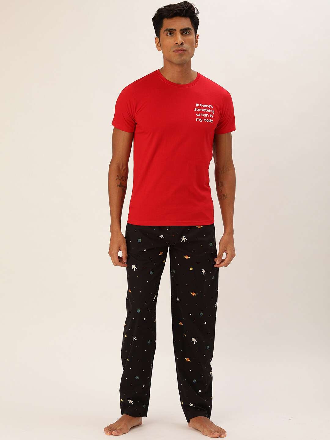 Shop Men Printed Lounge Pant Online.