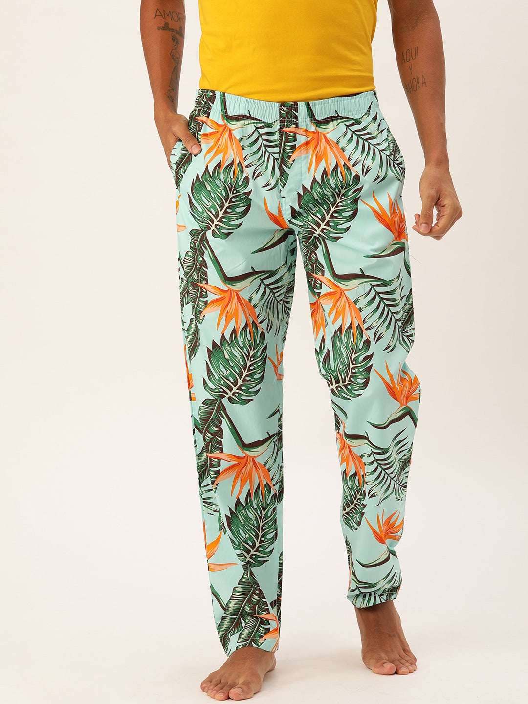 Shop Men Printed Lounge Pant Online.