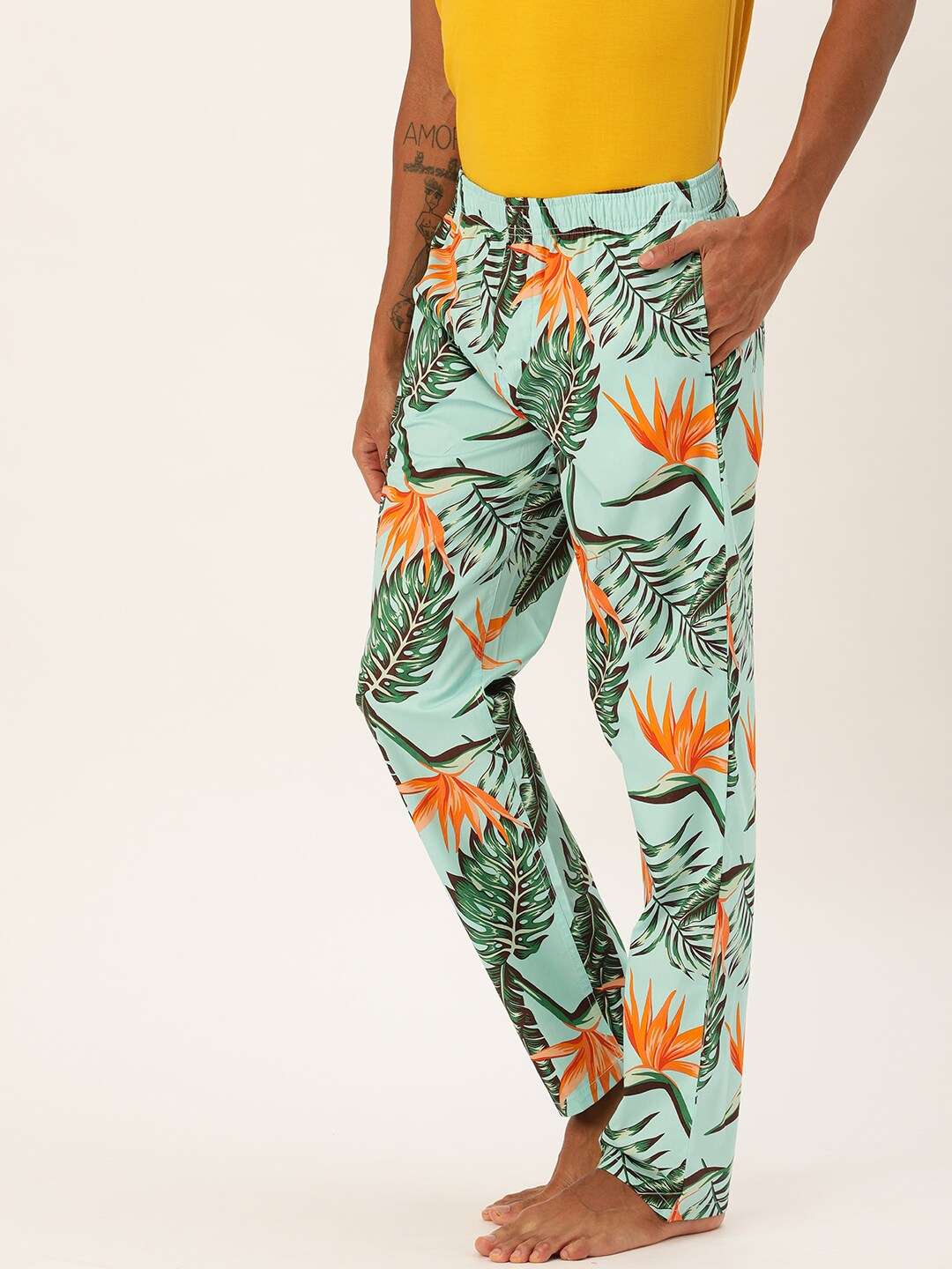 Shop Men Printed Lounge Pant Online.