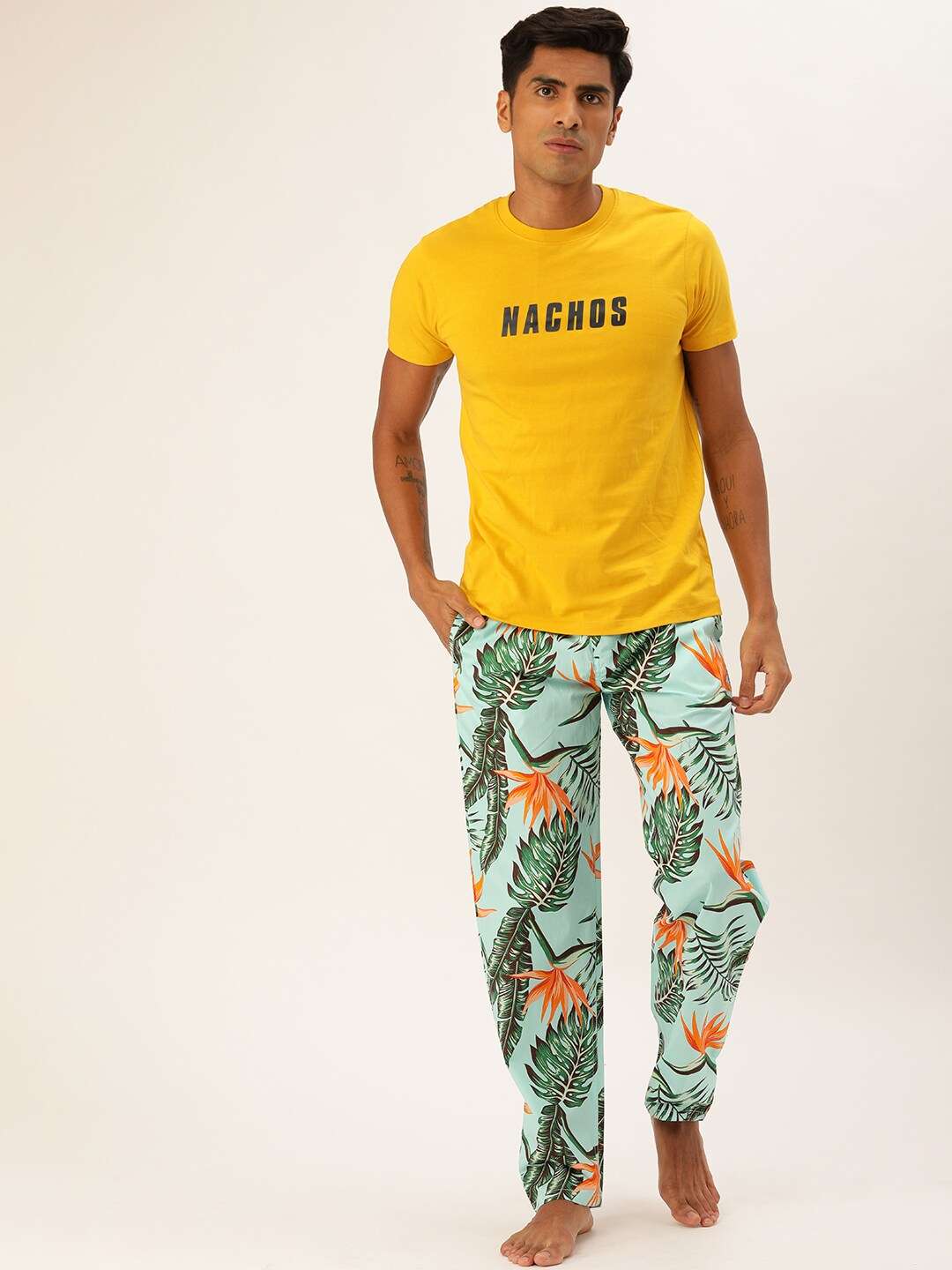 Shop Men Printed Lounge Pant Online.