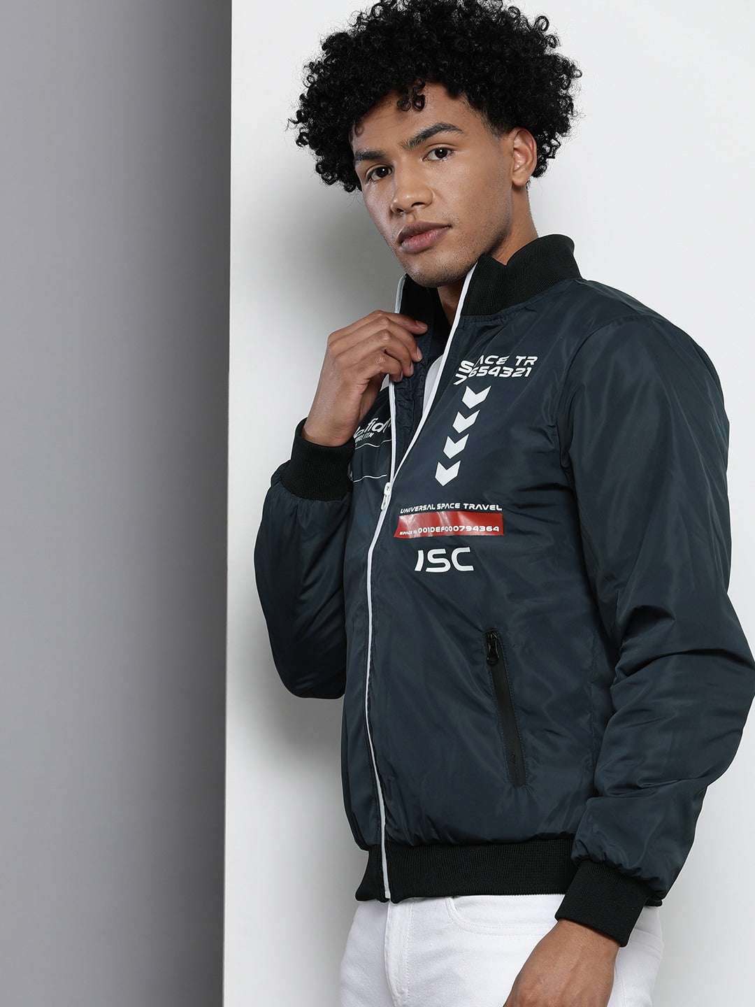 Shop Men Bomber Jacket Online.