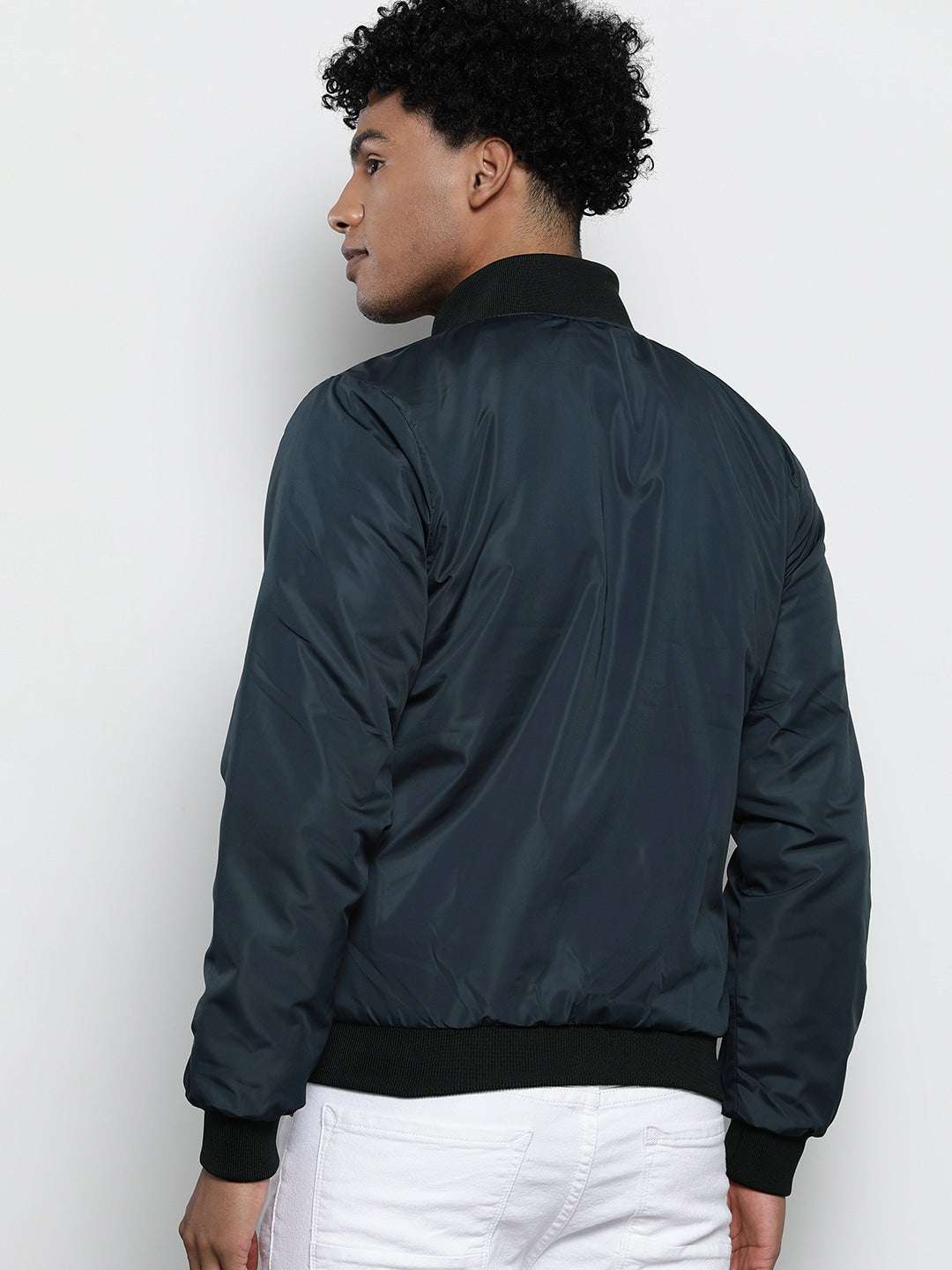 Shop Men Bomber Jacket Online.