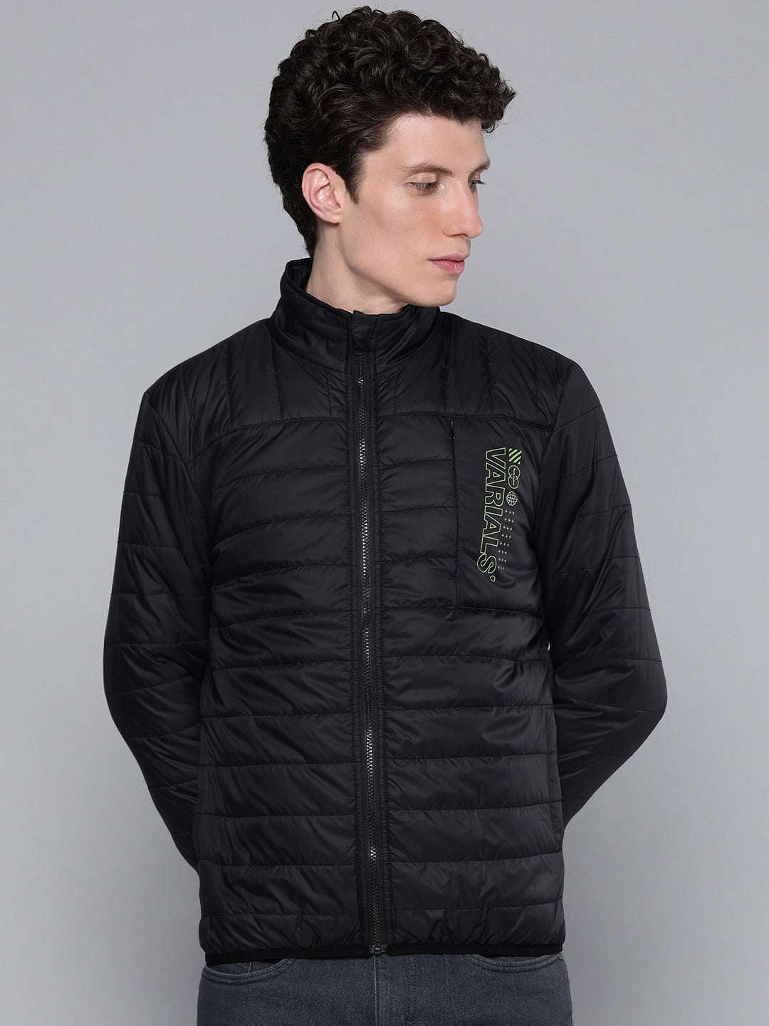 Shop Men Puffer Jacket Online.