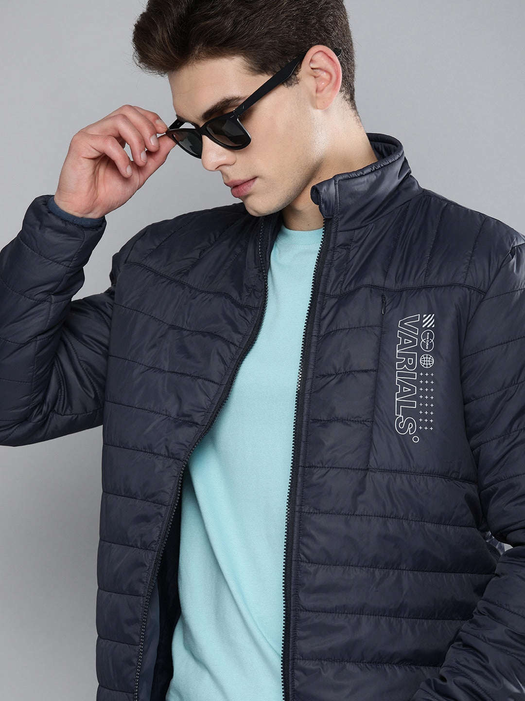 Shop Men Puffer Jacket Online.