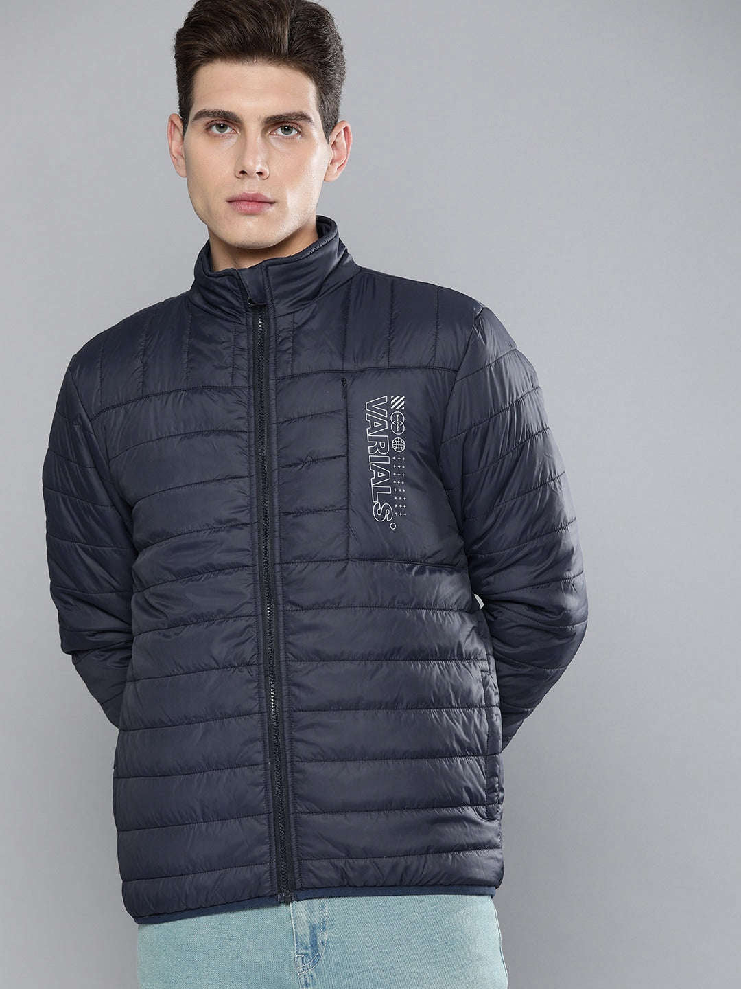 Shop Men Puffer Jacket Online.