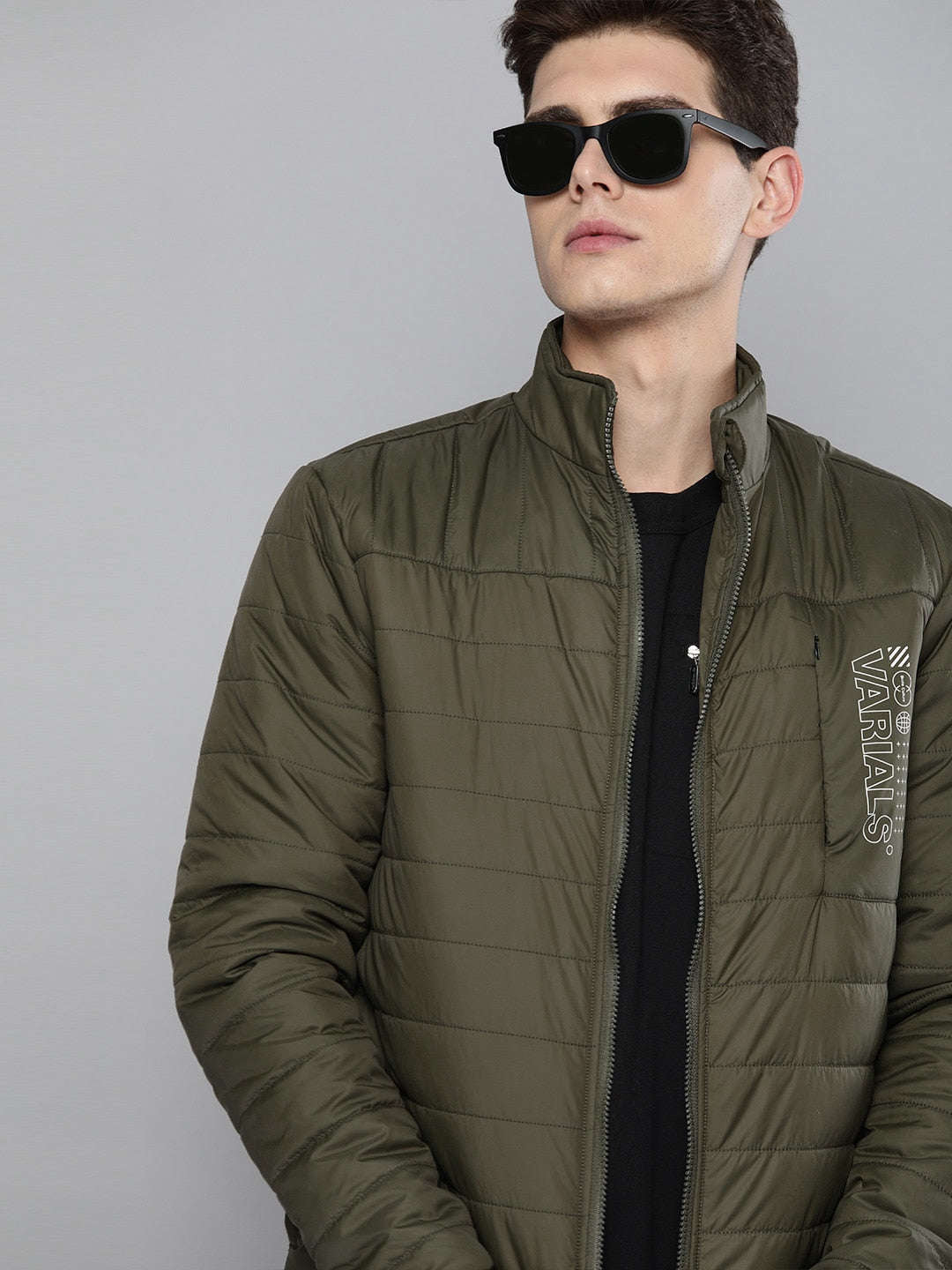 Shop Men Puffer Jacket Online.