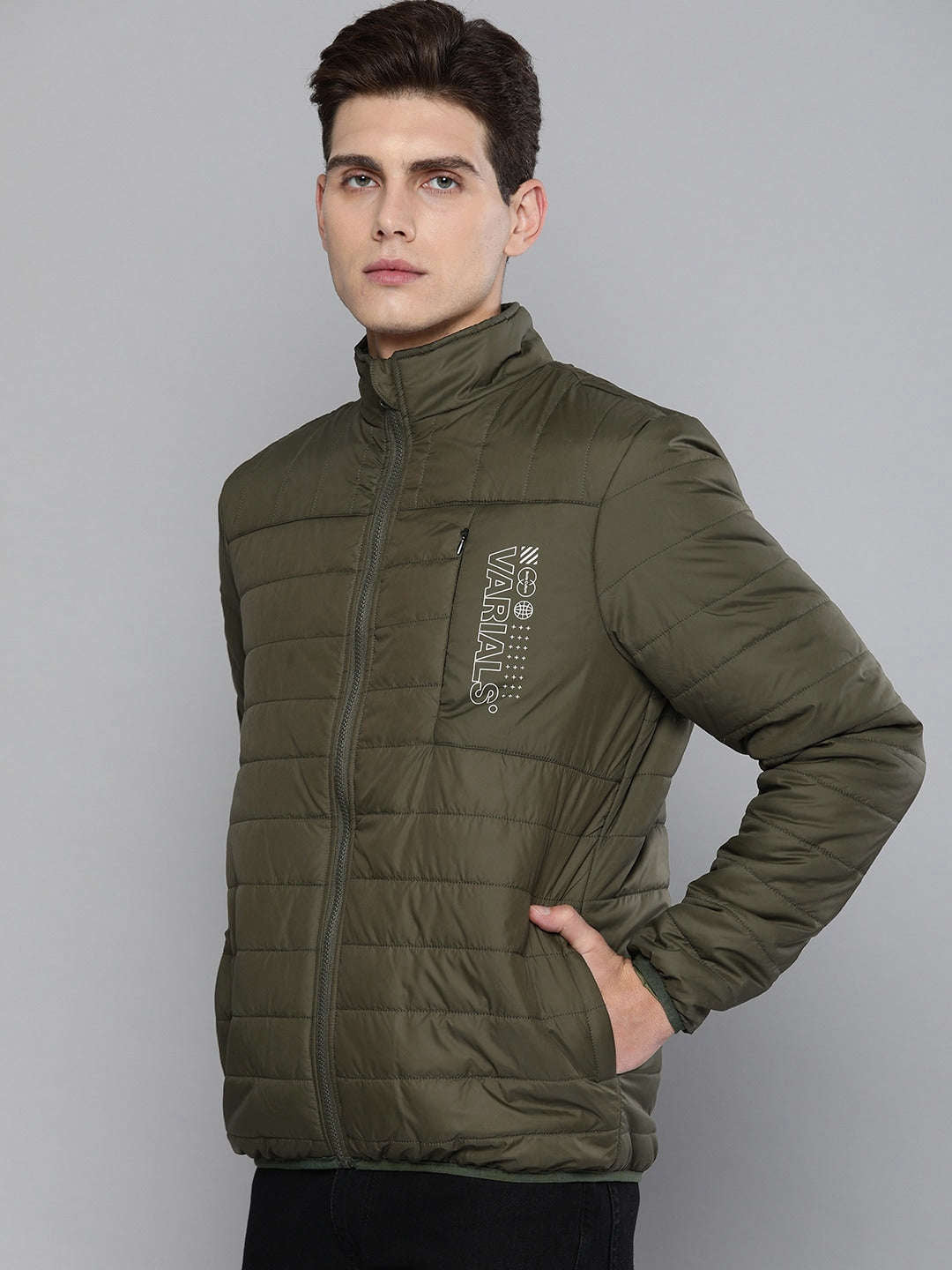 Shop Men Puffer Jacket Online.