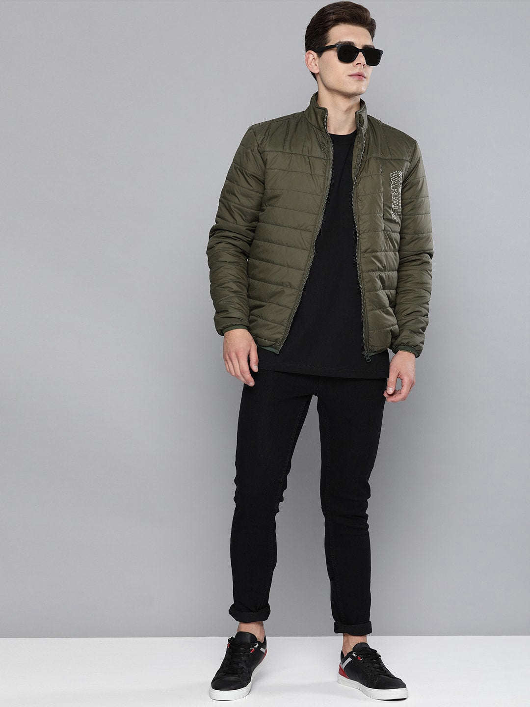 Shop Men Puffer Jacket Online.