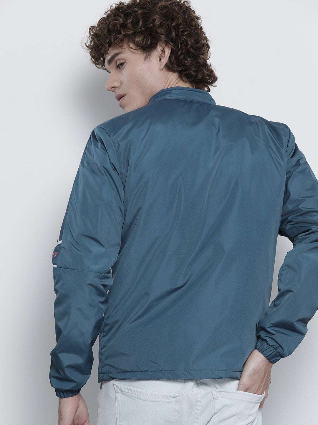 Shop Men Bomber Jacket Online.