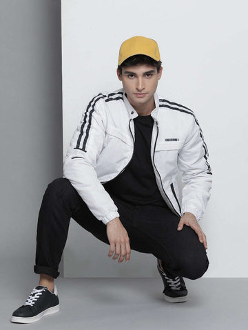 Shop Men Bomber Jacket Online.