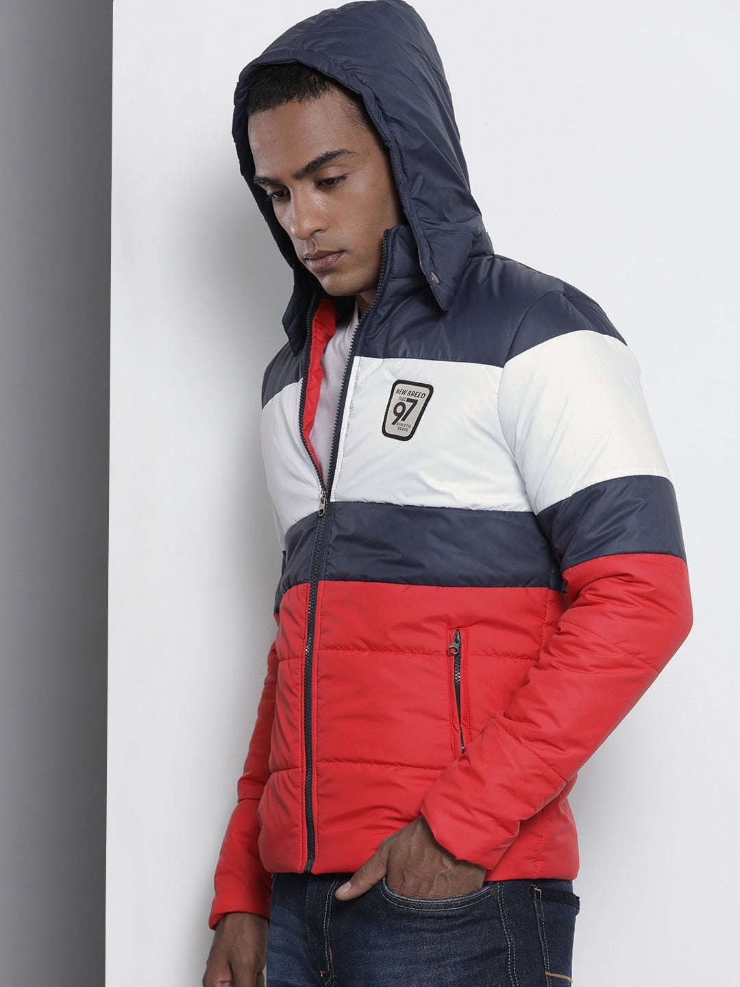 Shop Men Puffer Jacket Online.