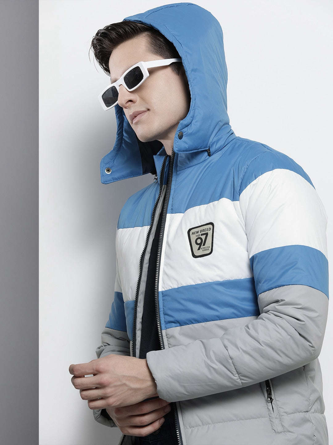 Shop Men Puffer Jacket Online.