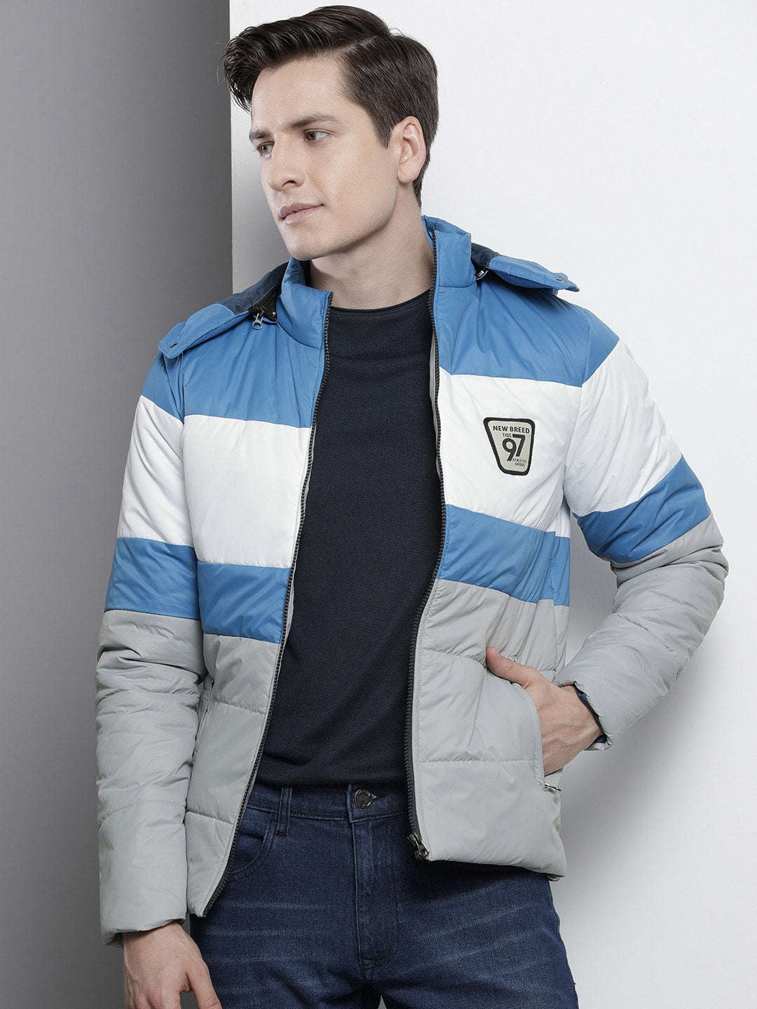 Shop Men Puffer Jacket Online.