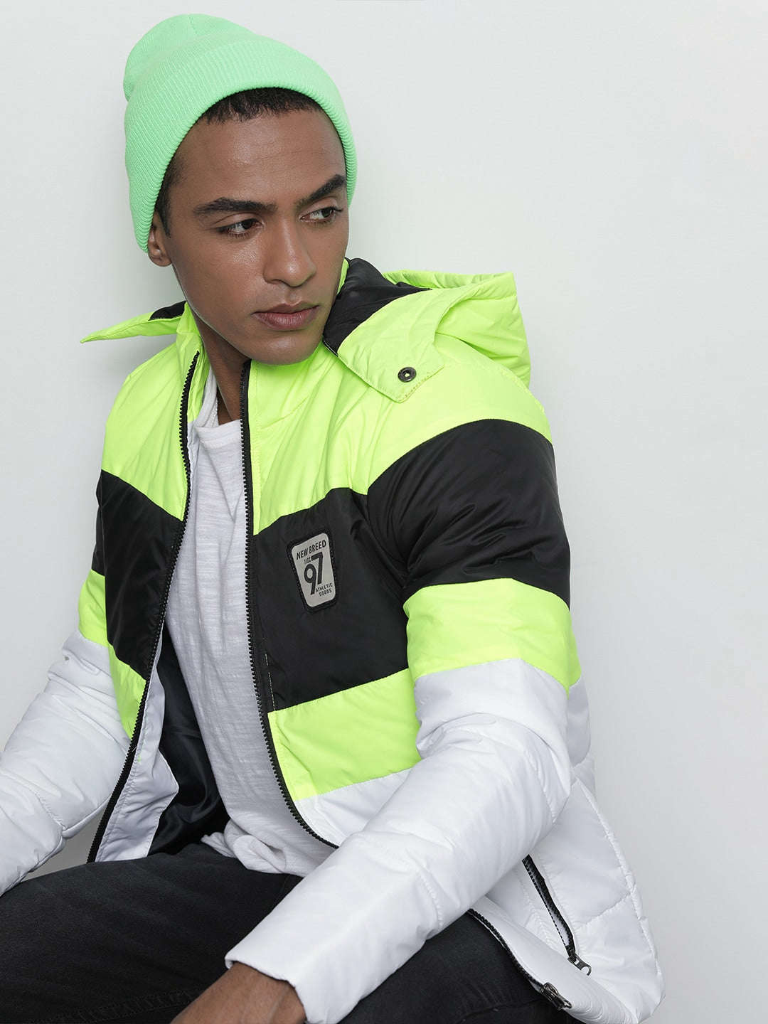 Shop Men Puffer Jacket Online.