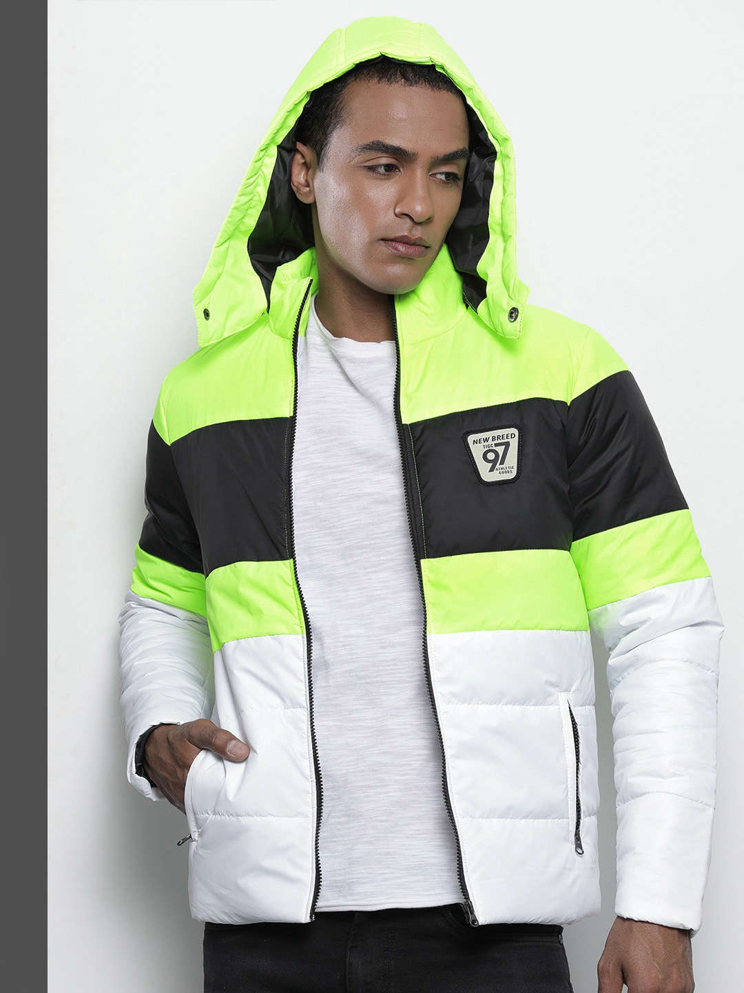 Shop Men Puffer Jacket Online.