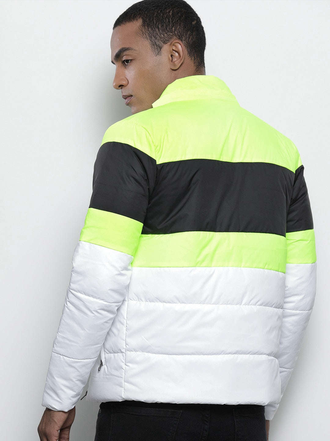 Shop Men Puffer Jacket Online.