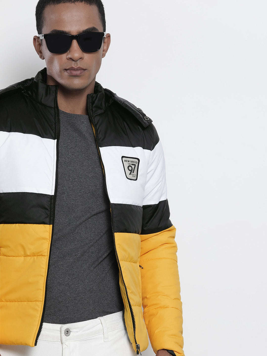 Shop Men Puffer Jacket Online.