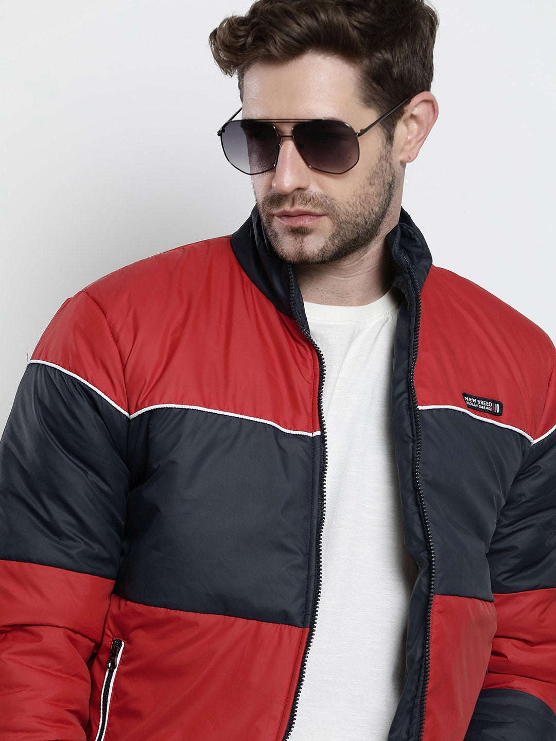 Shop Men Puffer Jacket Online.