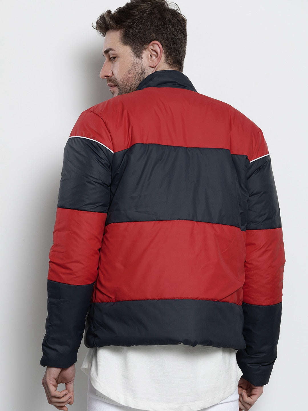 Shop Men Puffer Jacket Online.