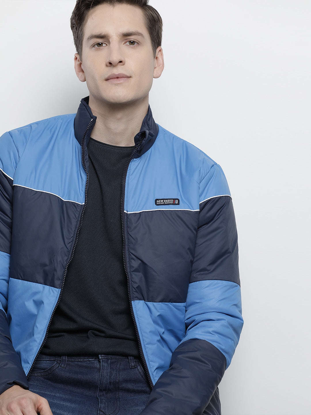 Shop Men Puffer Jacket Online.