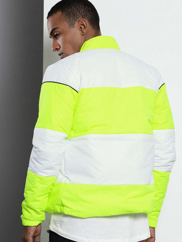 Shop Men Puffer Jacket Online.