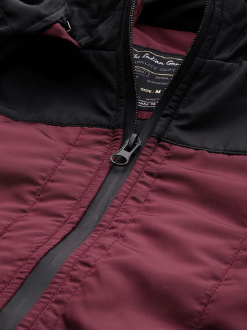 Shop Men Colourblocked Jacket Online.