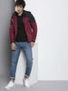 Shop Men Colourblocked Jacket Online.