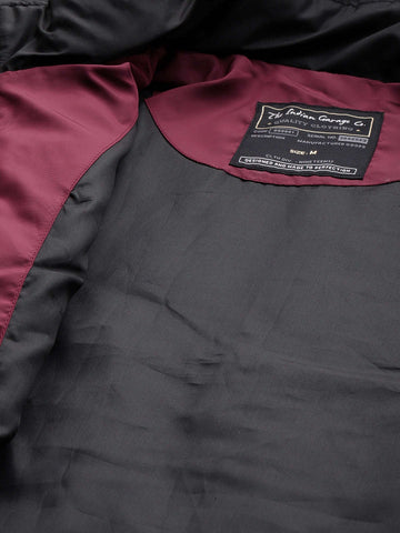 Shop Men Colourblocked Jacket Online.