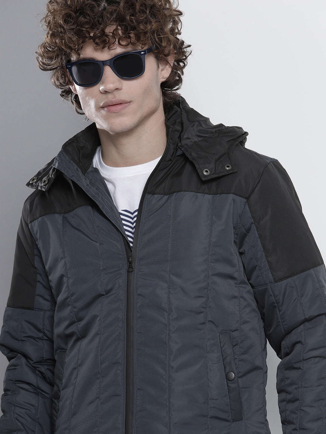 Shop Men Puffer Jacket Online.