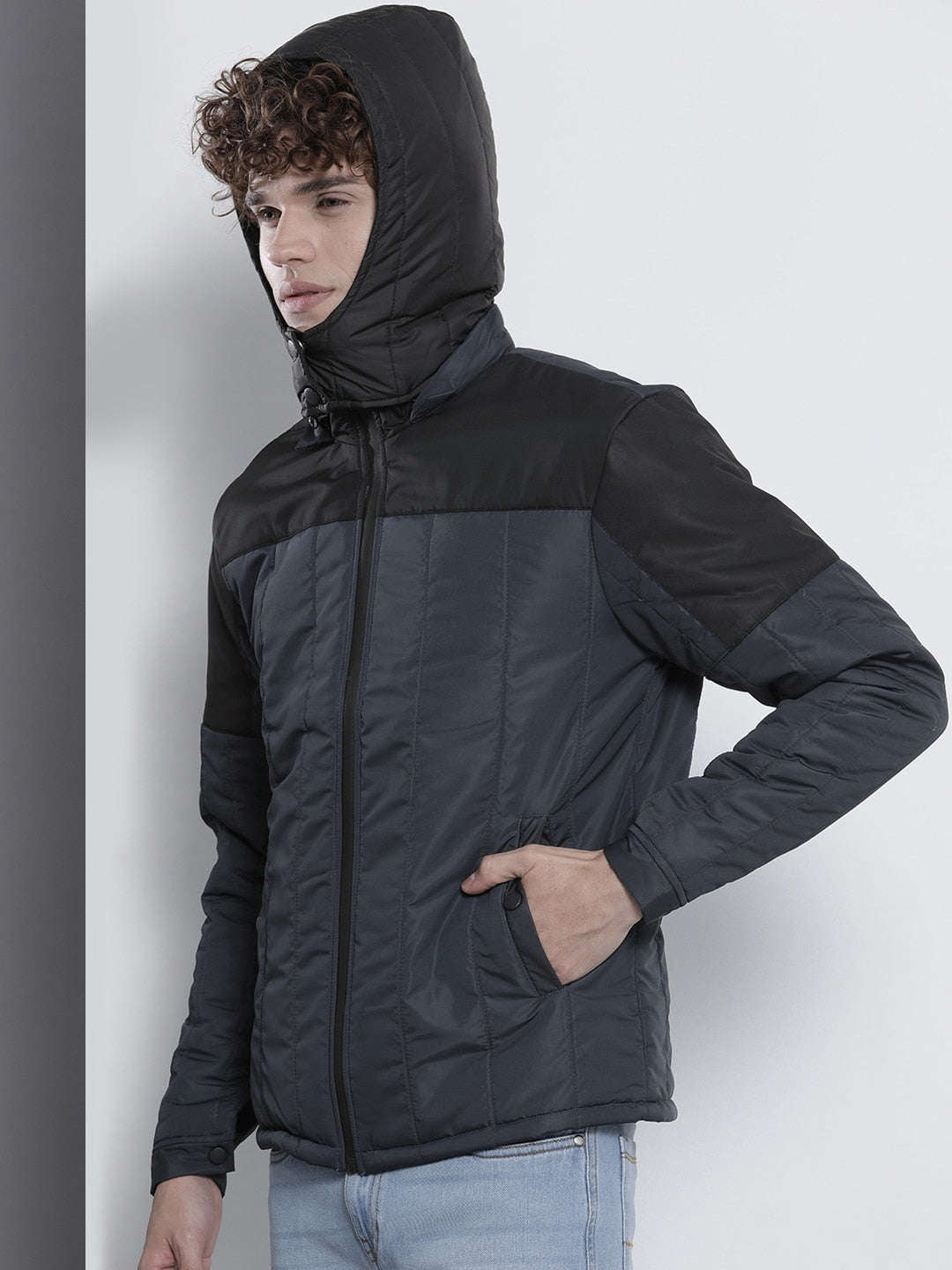 Shop Men Puffer Jacket Online.