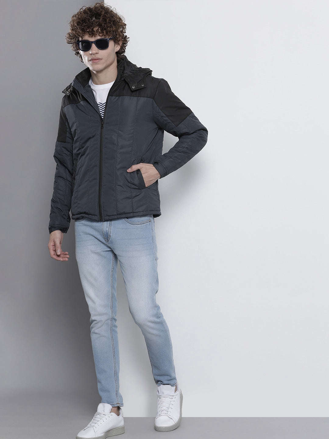 Shop Men Puffer Jacket Online.