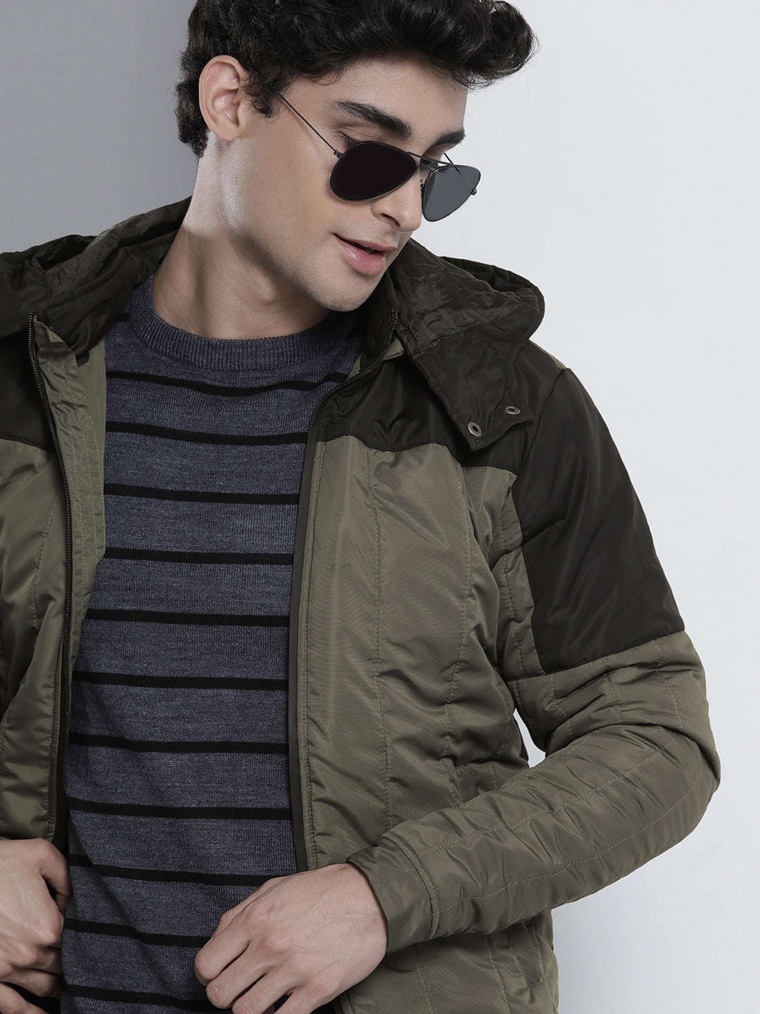 Shop Men Puffer Jacket Online.