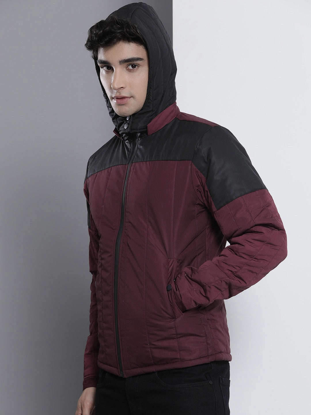 Shop Men Puffer Jacket Online.