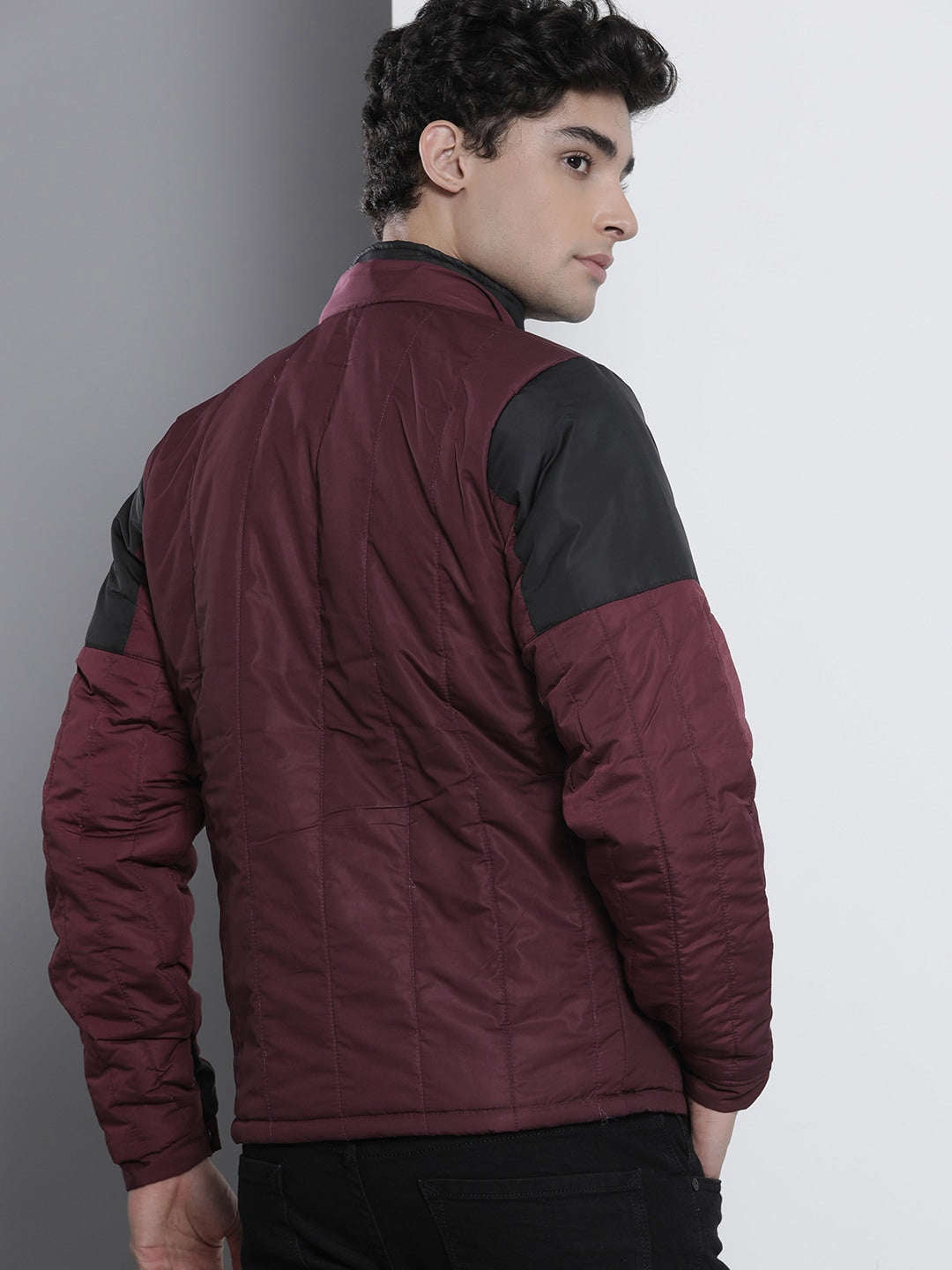 Shop Men Puffer Jacket Online.