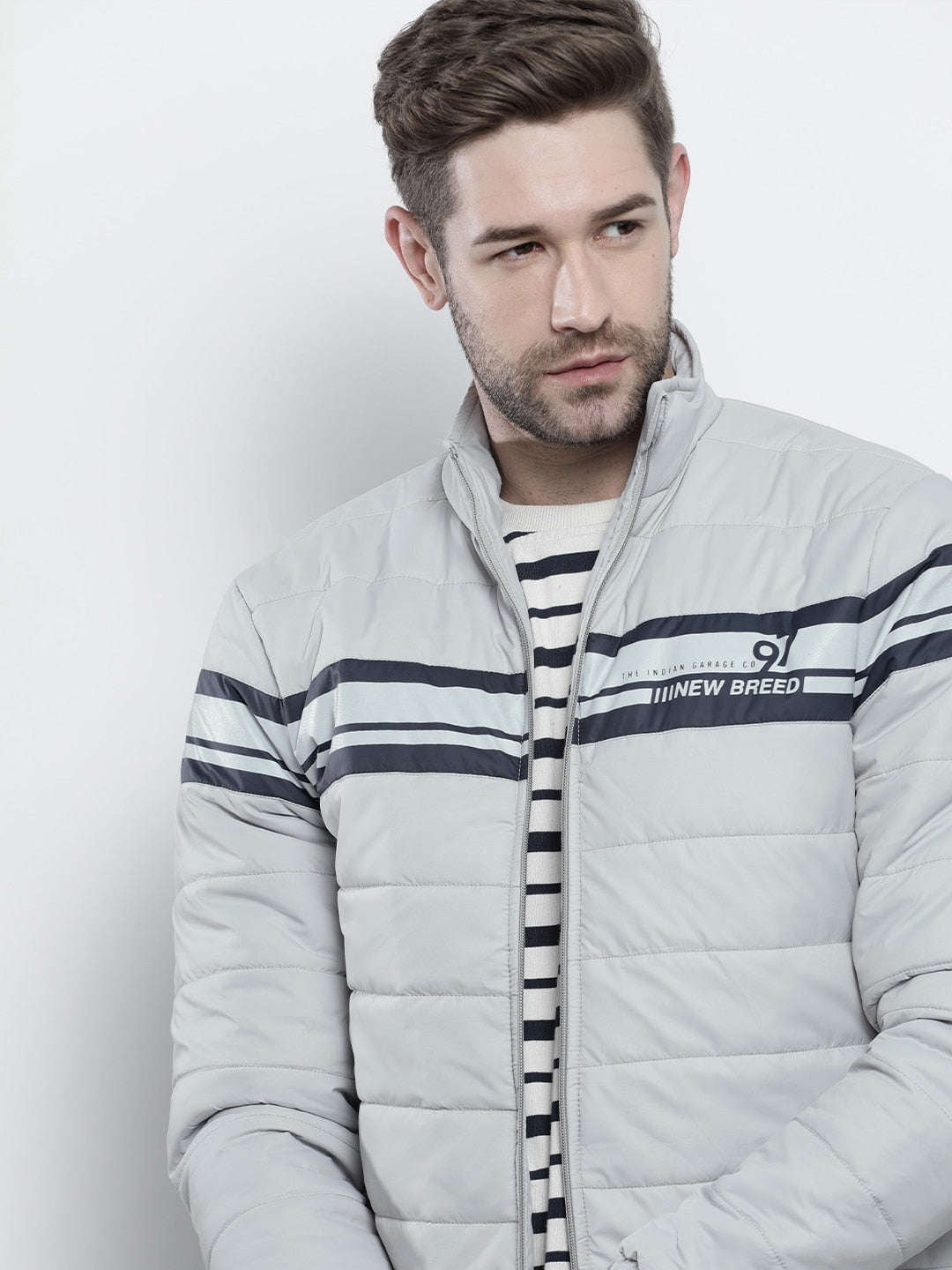 Shop Men Puffer Jacket Online.