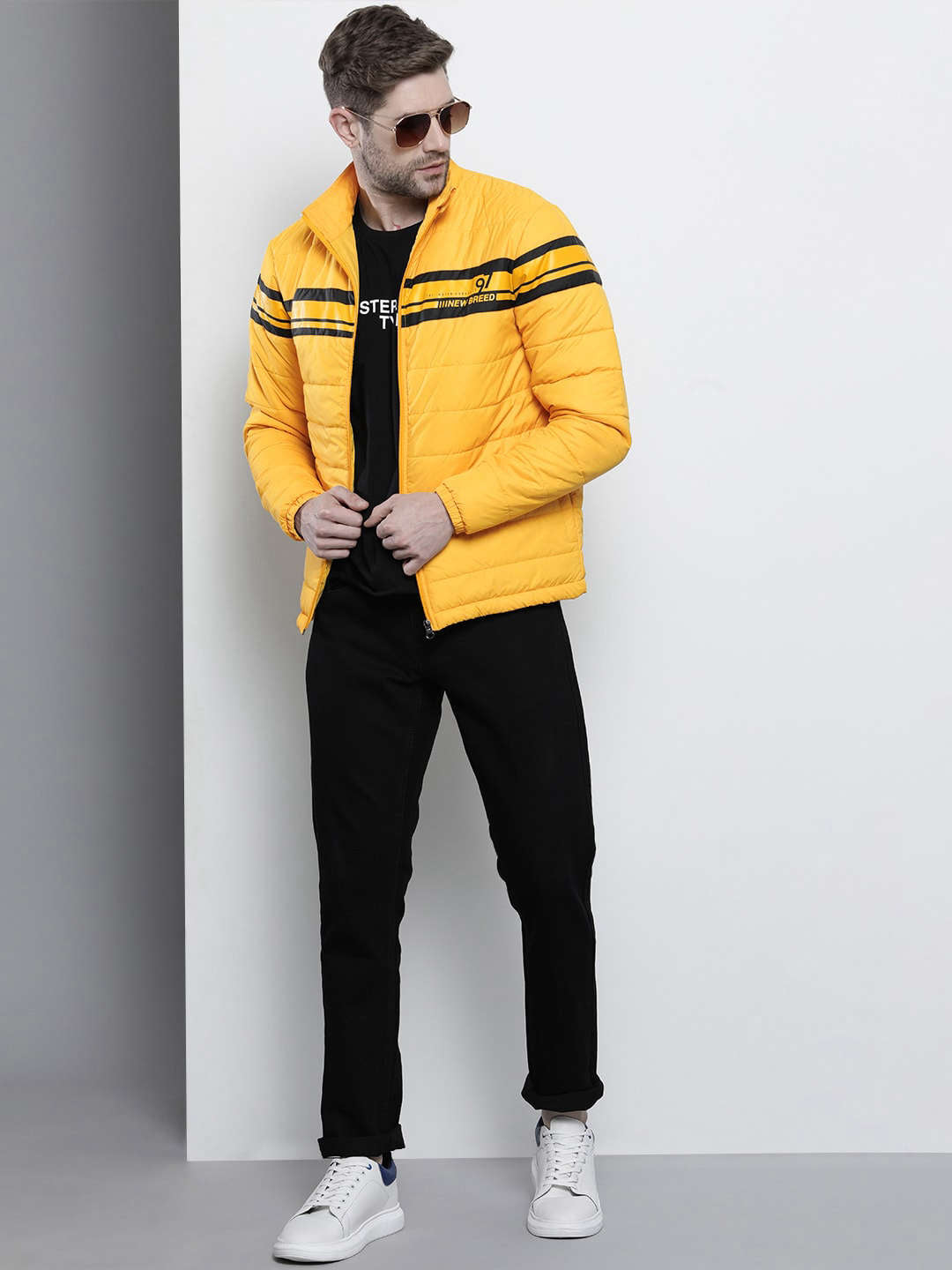 Shop Men Puffer Jacket Online.