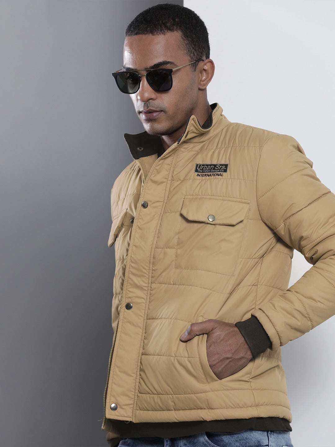 Shop Men Puffer Jacket Online.