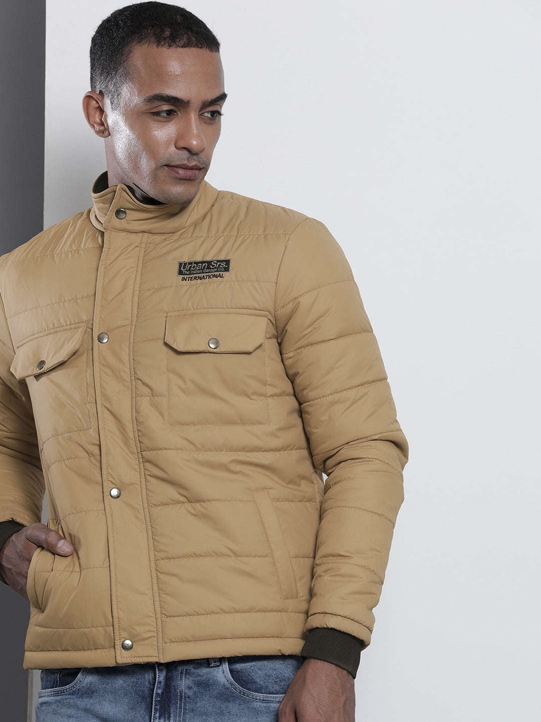 Shop Men Puffer Jacket Online.