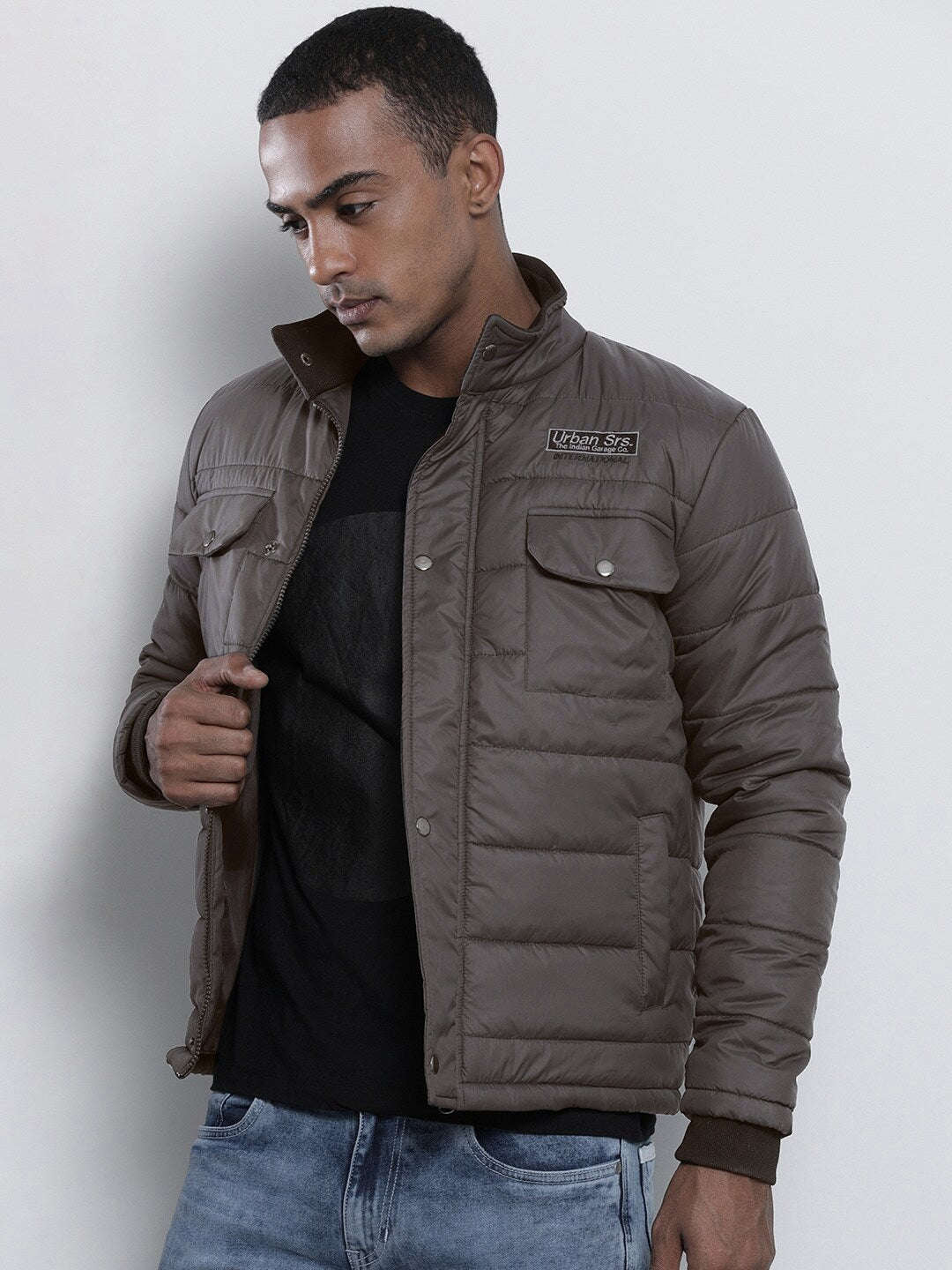 Shop Men Puffer Jacket Online.