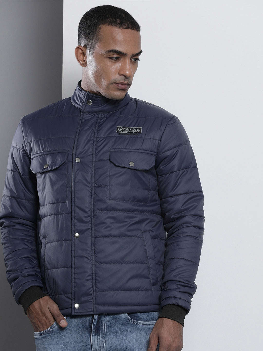 Shop Men Puffer Jacket Online.