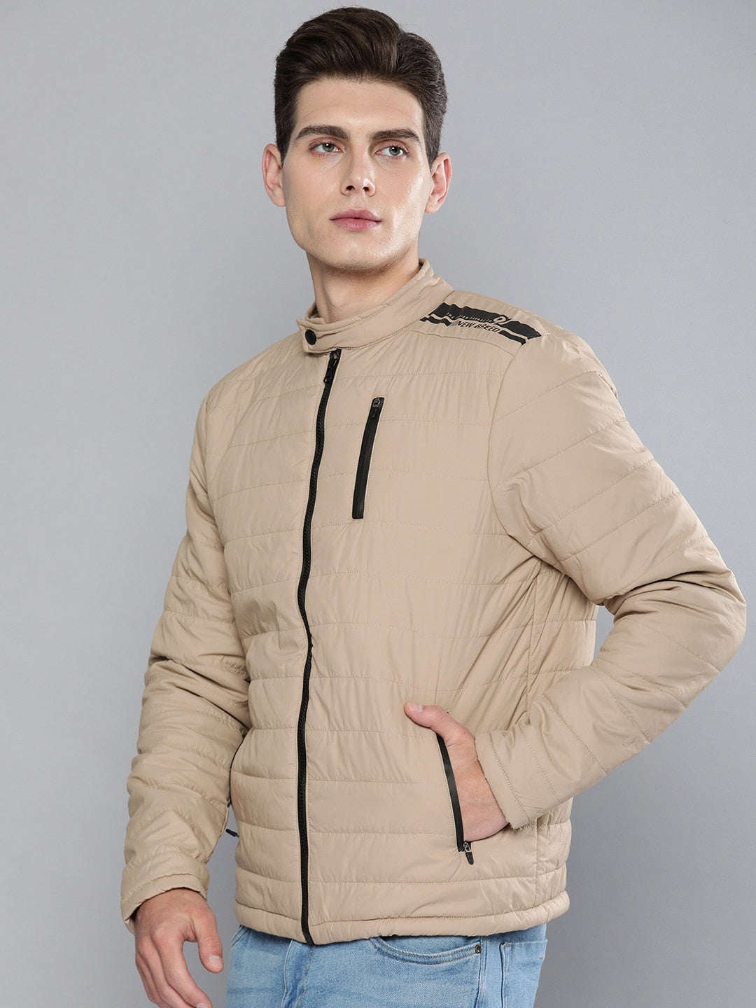 Shop Men Puffer Jacket Online.