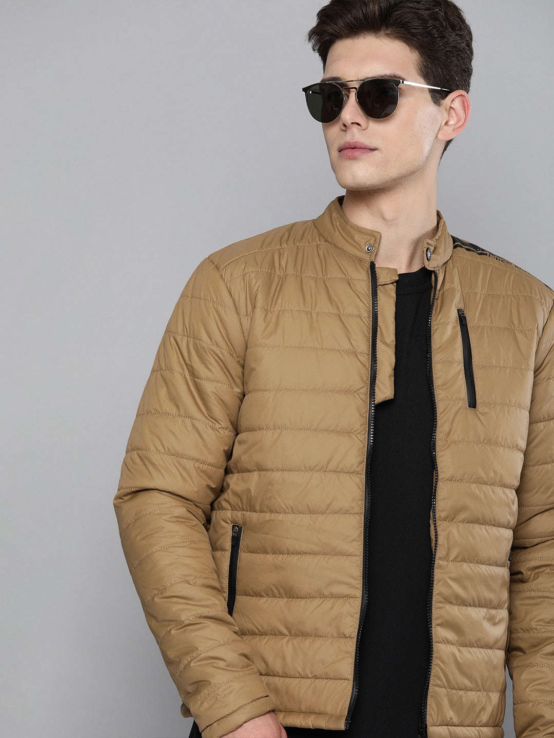 Shop Men Puffer Jacket Online.