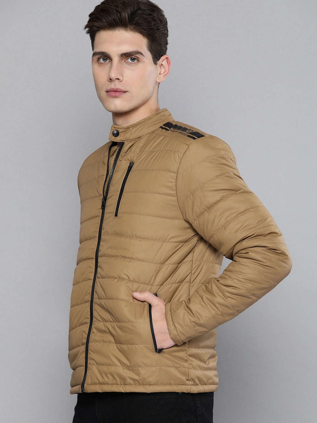 Shop Men Puffer Jacket Online.