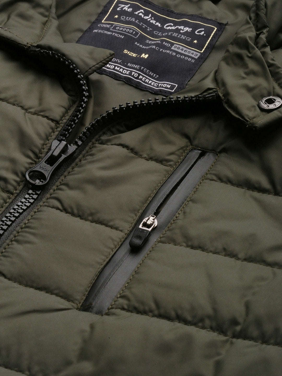 Shop Men Puffer Jacket Online.