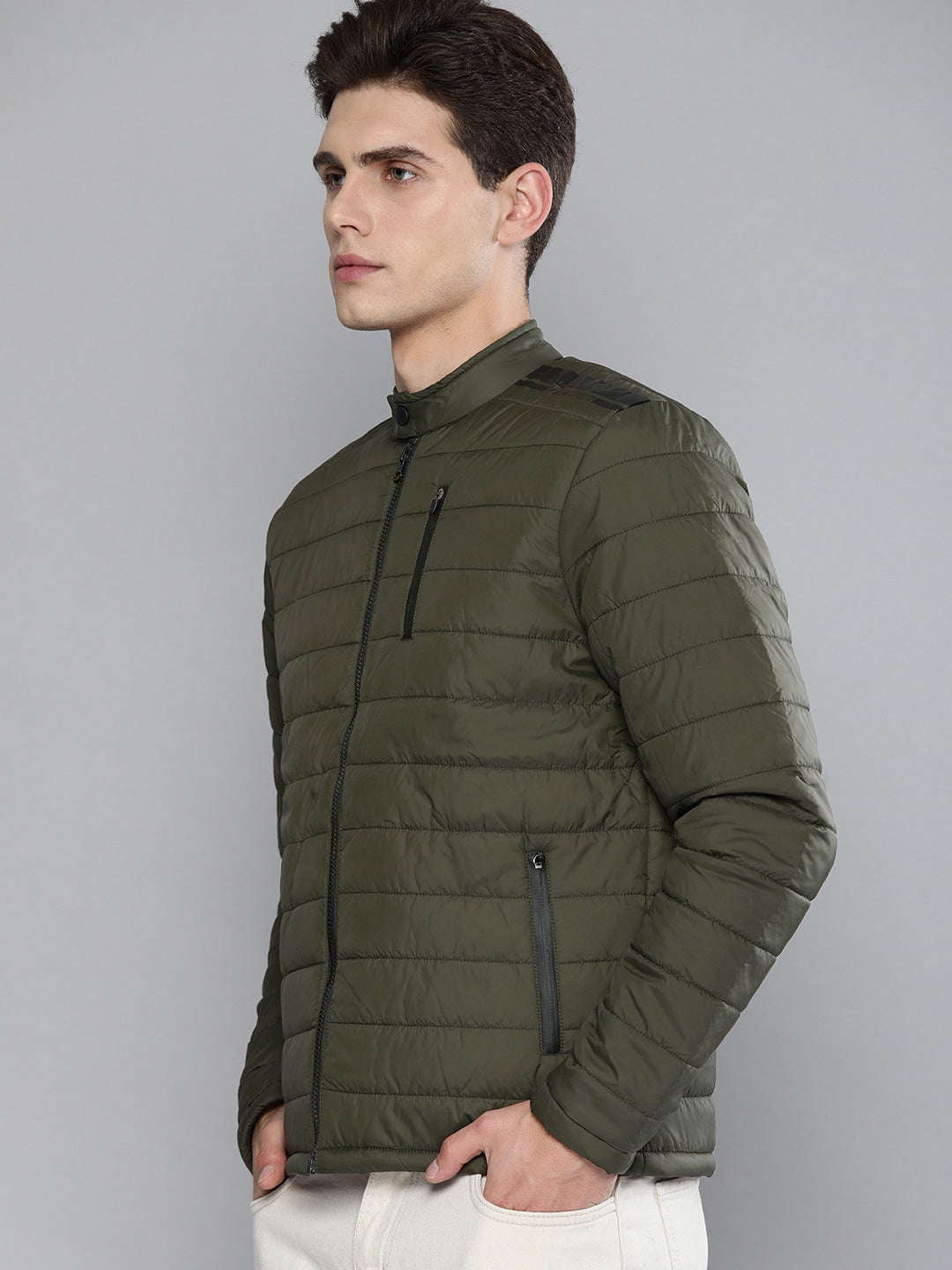 Shop Men Puffer Jacket Online.