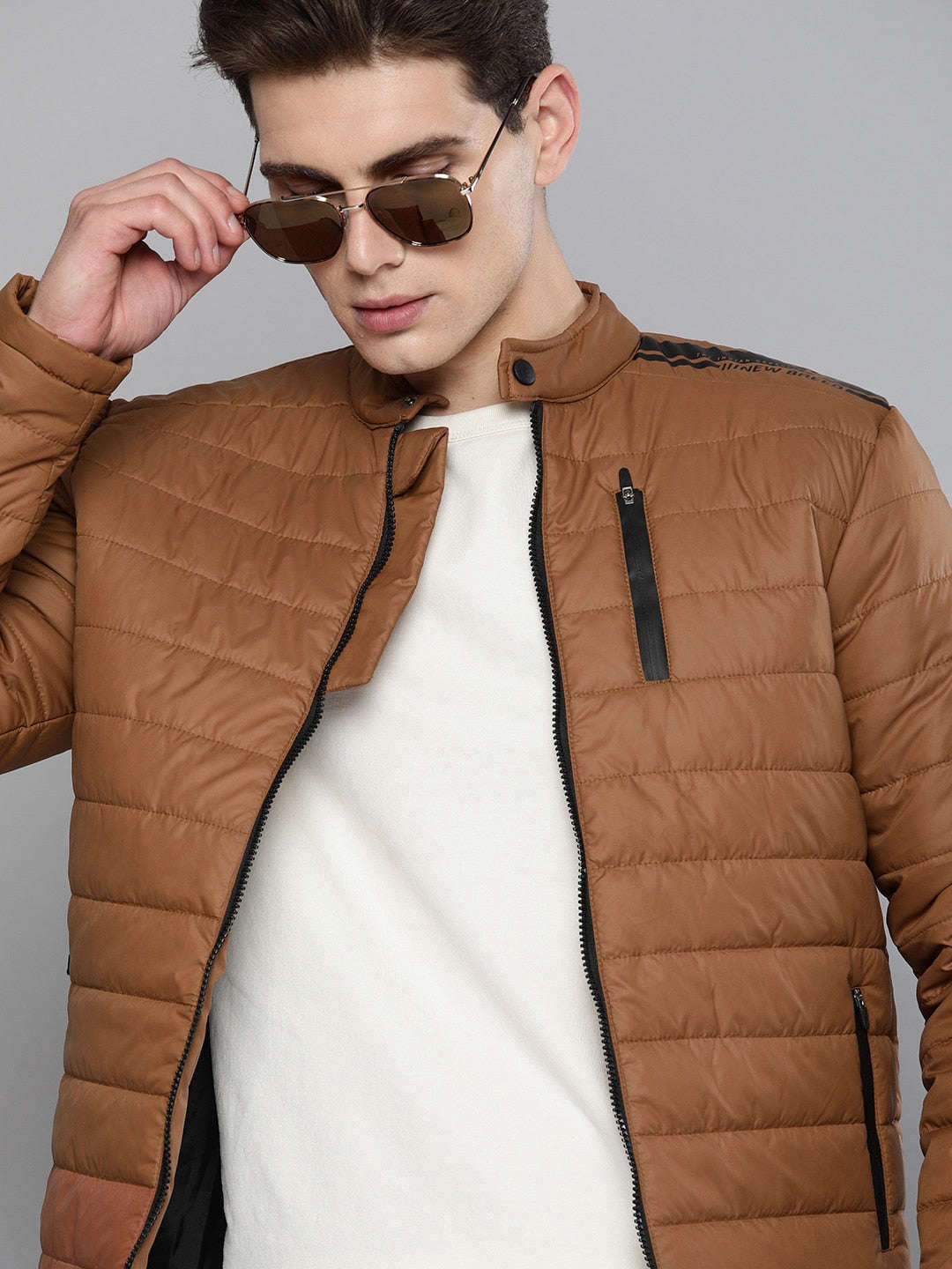 Shop Men Puffer Jacket Online.