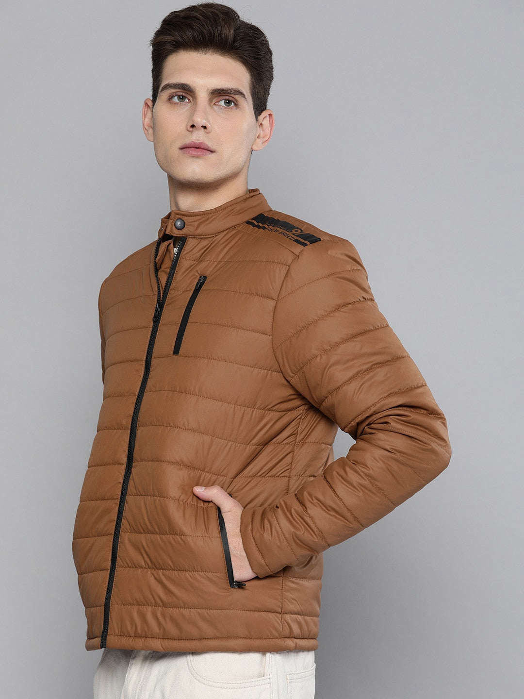 Shop Men Puffer Jacket Online.