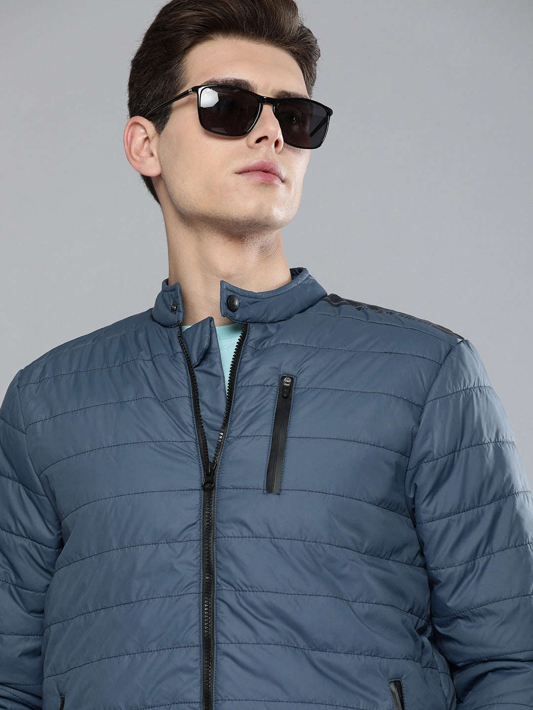 Shop Men Puffer Jacket Online.