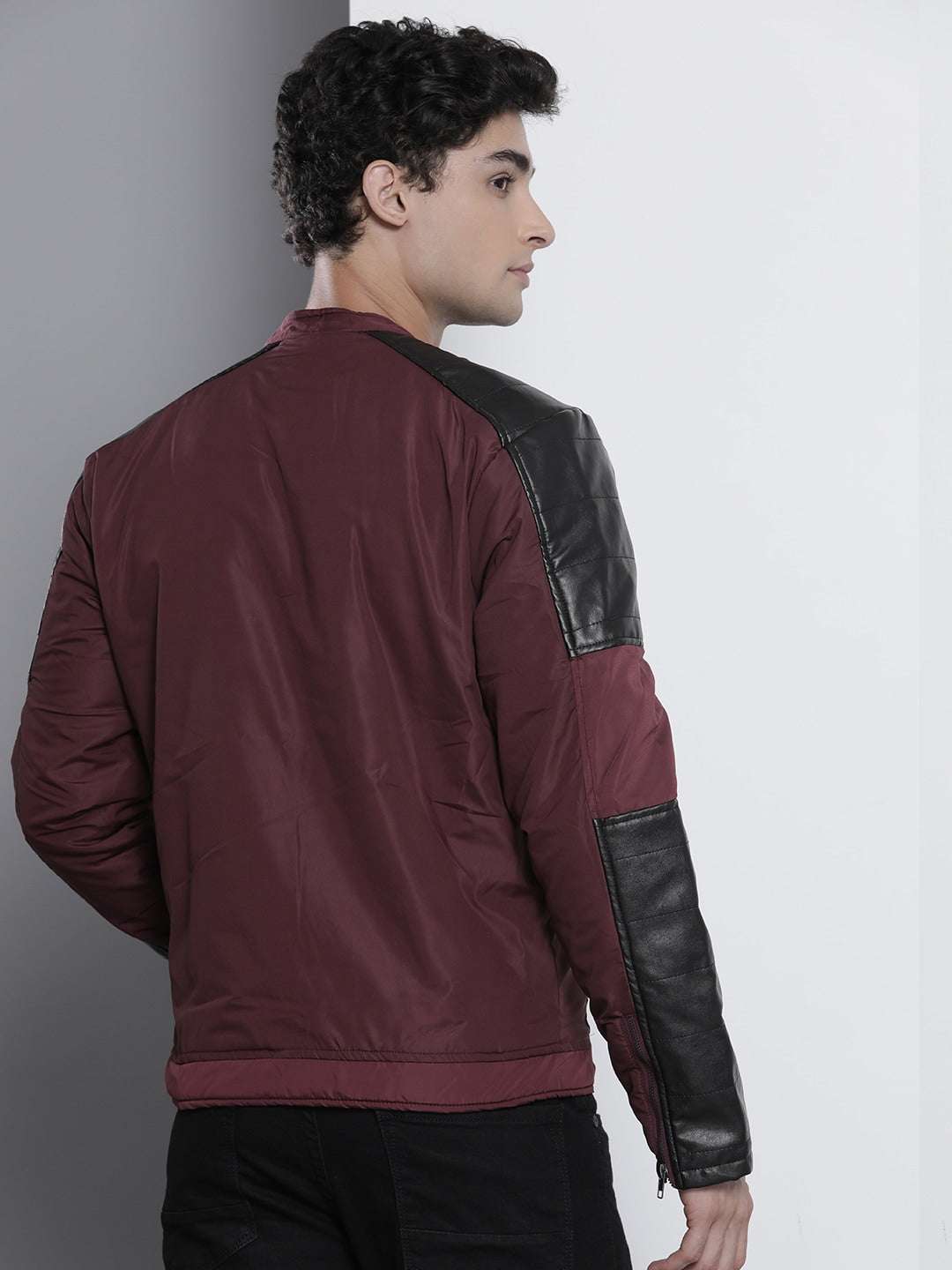 Shop Men Biker Jacket Online.