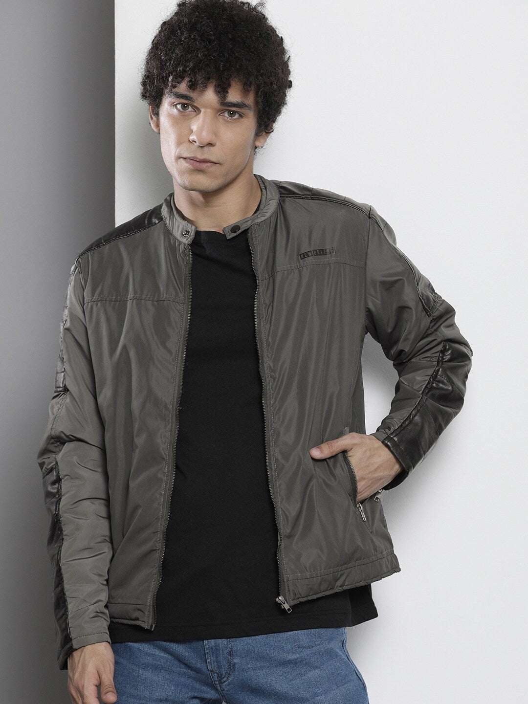 Shop Men Biker Jacket Online.